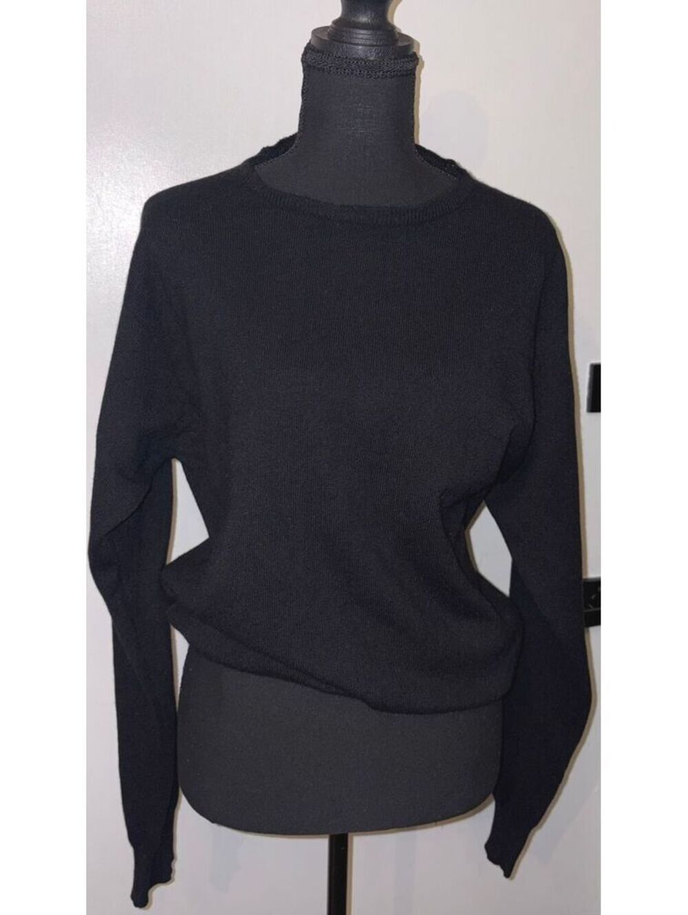 Vintage -Danielle Martin- Cashmere Sweater, Size M